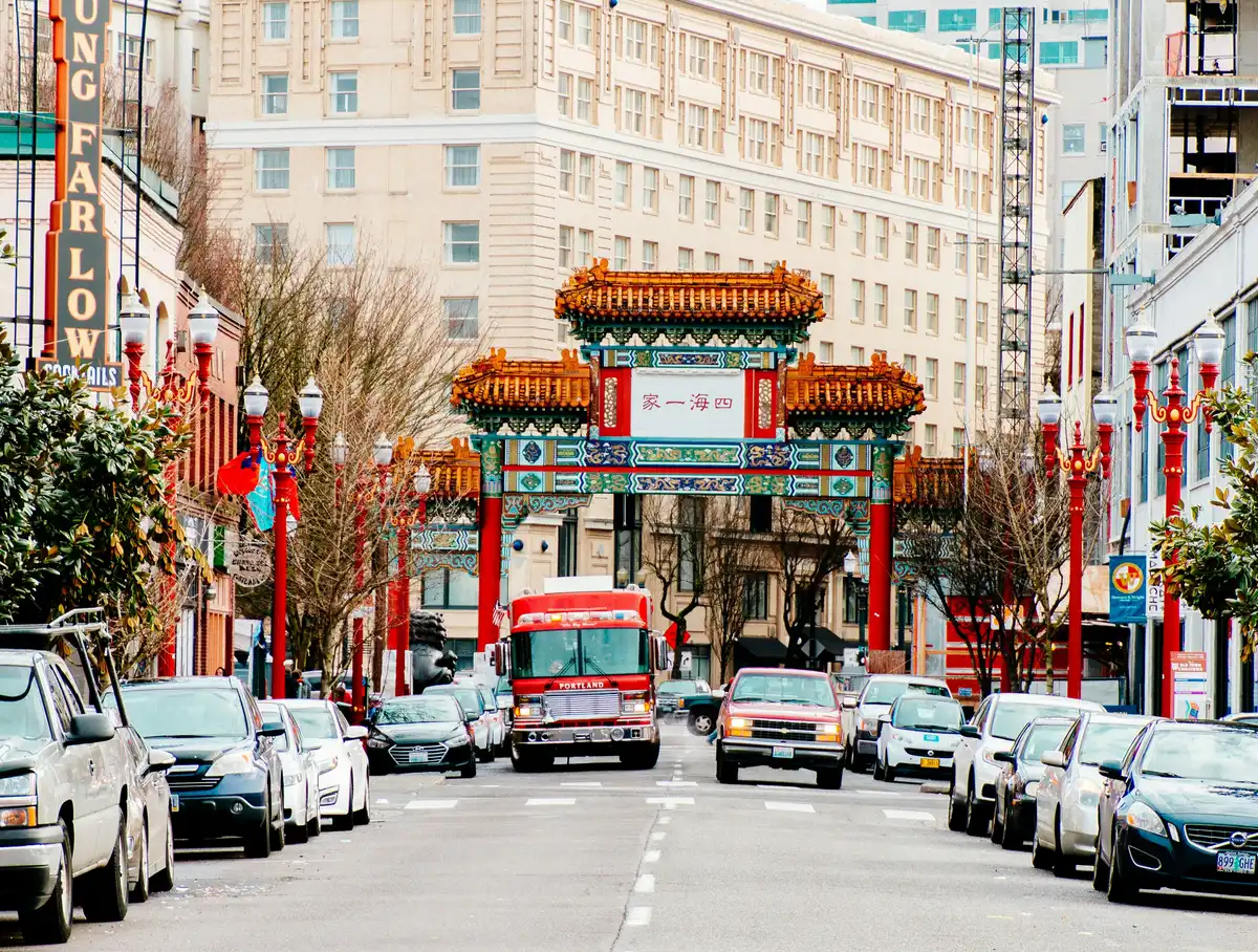 Portland Downtown