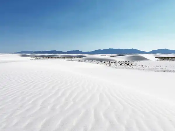 Photo of White Sands National Park