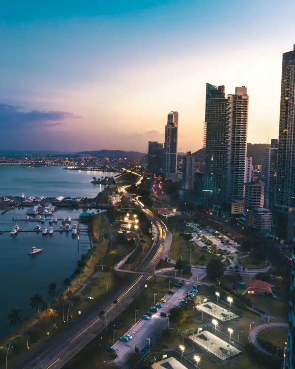 Photo of Panama City