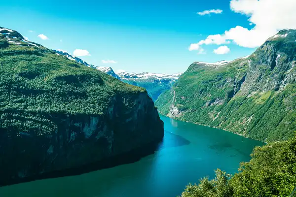 Photo of Geiranger