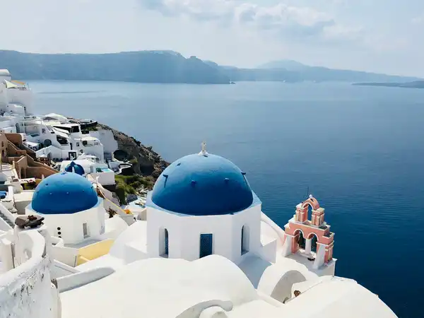 Photo of Santorini