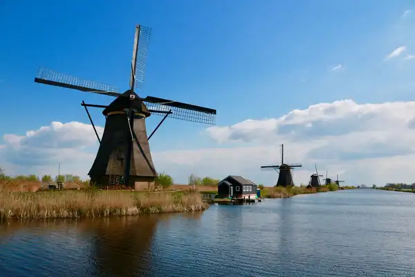 Photo of Kinderdijk