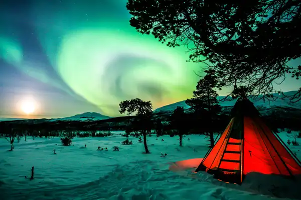Photo of Abisko