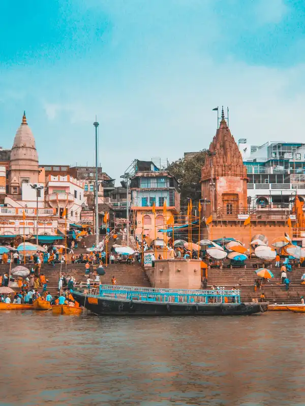 Photo of Varanasi