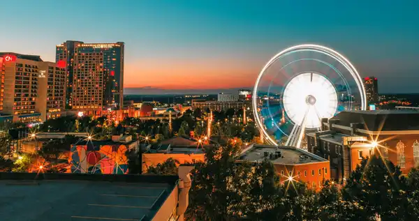 Photo of Downtown Atlanta