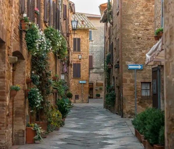Photo of Pienza