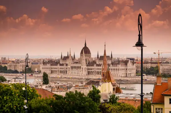 Photo of Budapest