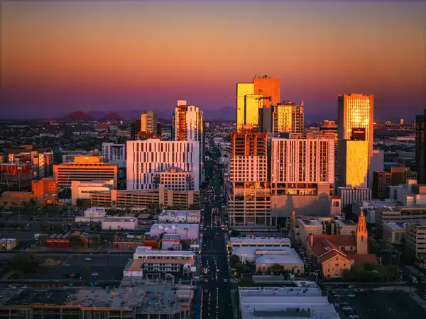 Photo of Downtown Phoenix