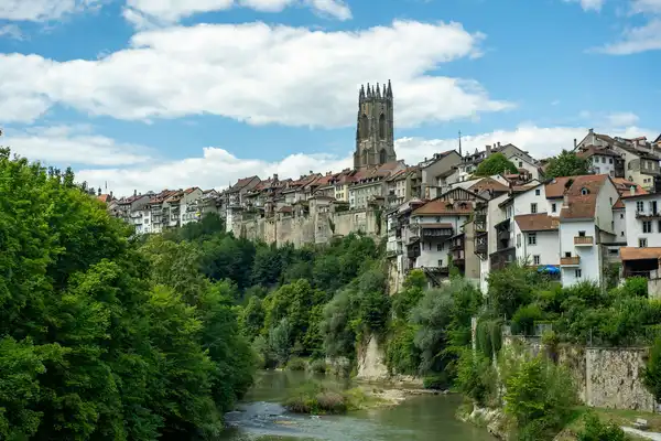 Photo of Fribourg