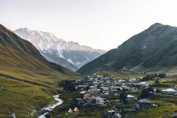 Photo of Ushguli
