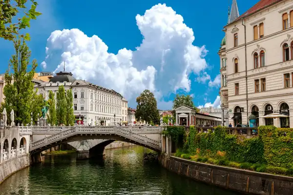 Photo of Ljubljana