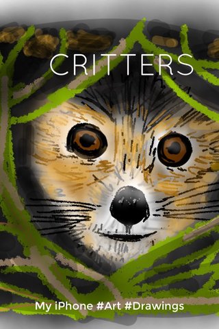 CRITTERS My iPhone #Art #Drawings