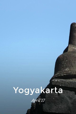 Yogyakarta April'17