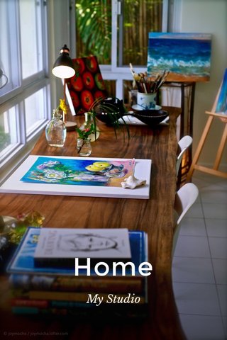 Home My Studio