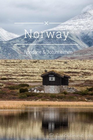 Norway Rondane & Jotunheimen