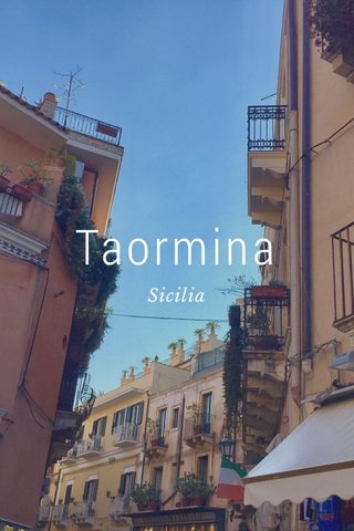 Taormina Sicilia