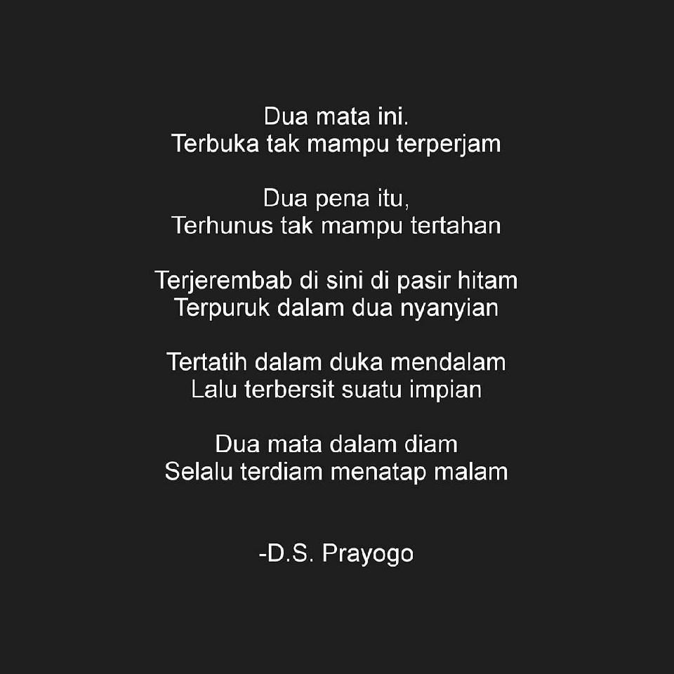 Puisi Cinta Hitam Putih Pantun Cinta