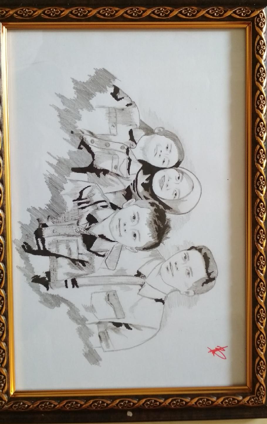 100+ Gambar Sketsa Foto Keluarga Terbaik 100+ Gambar Sketsa Foto Keluarga Terbaik
