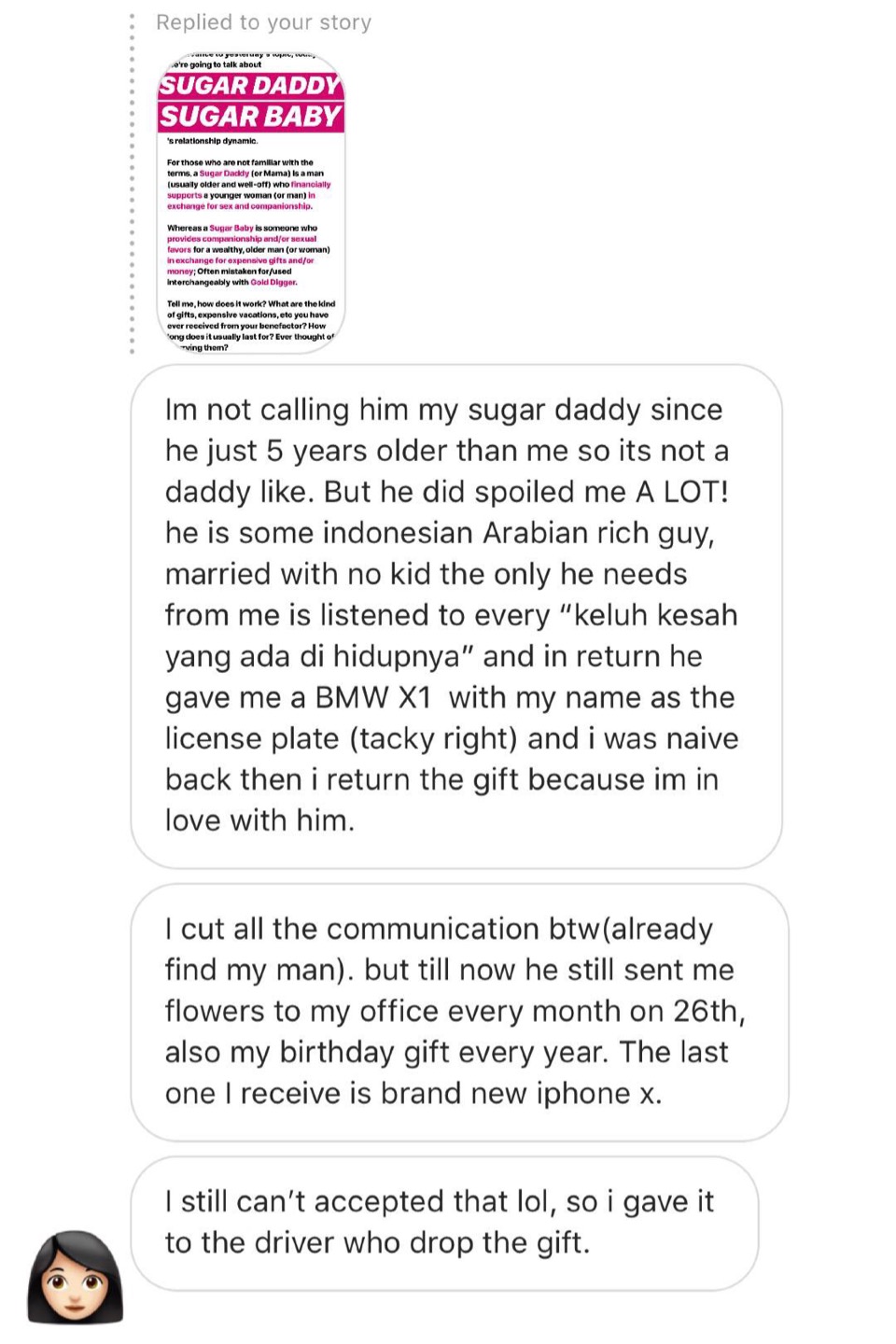 birthday gift for sugar daddy