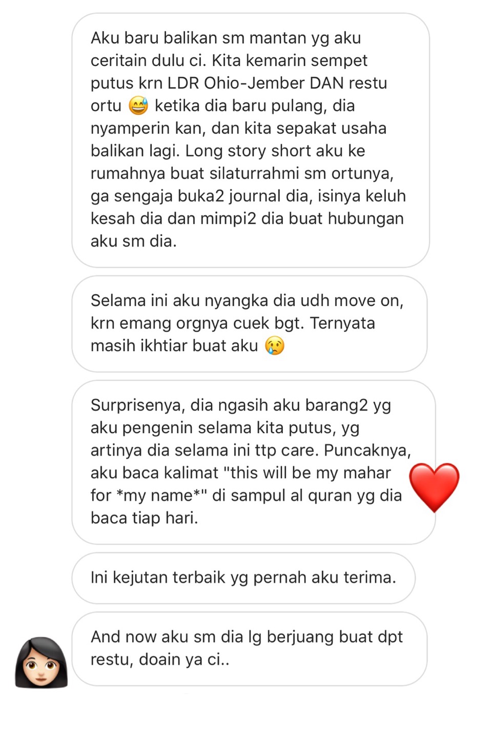 Puisi Putus Cinta Tapi Masih Sayang - Pantun Cinta