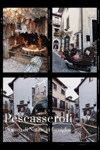 Pescasseroli Pranzo di Natale in famiglia