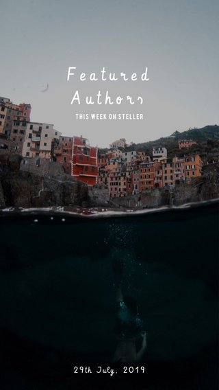 Steller Stories (@Steller) on Steller