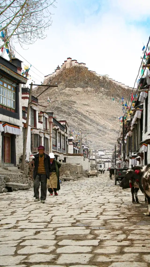 Photo of Gyantse