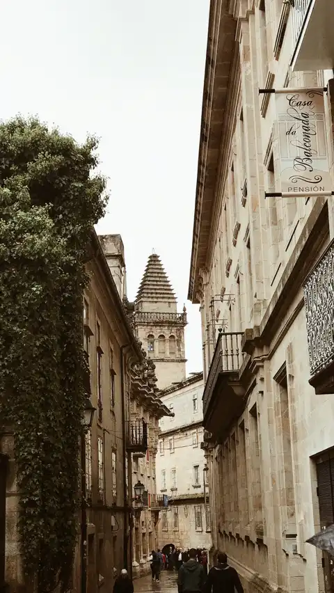 Photo of Santiago de Compostela