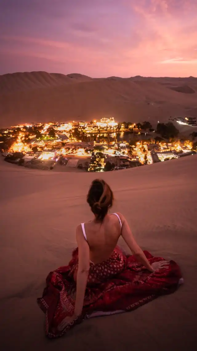 Photo of Huacachina