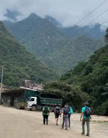Aguas Calientes