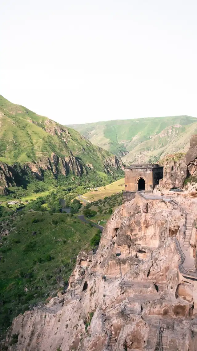 Photo of Vardzia