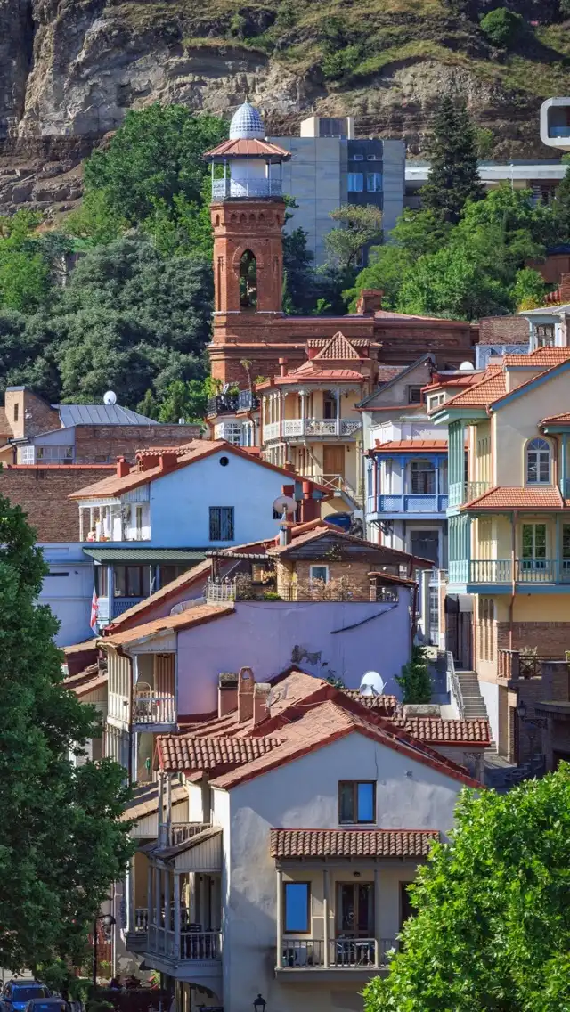 Photo of Old Tbilisi