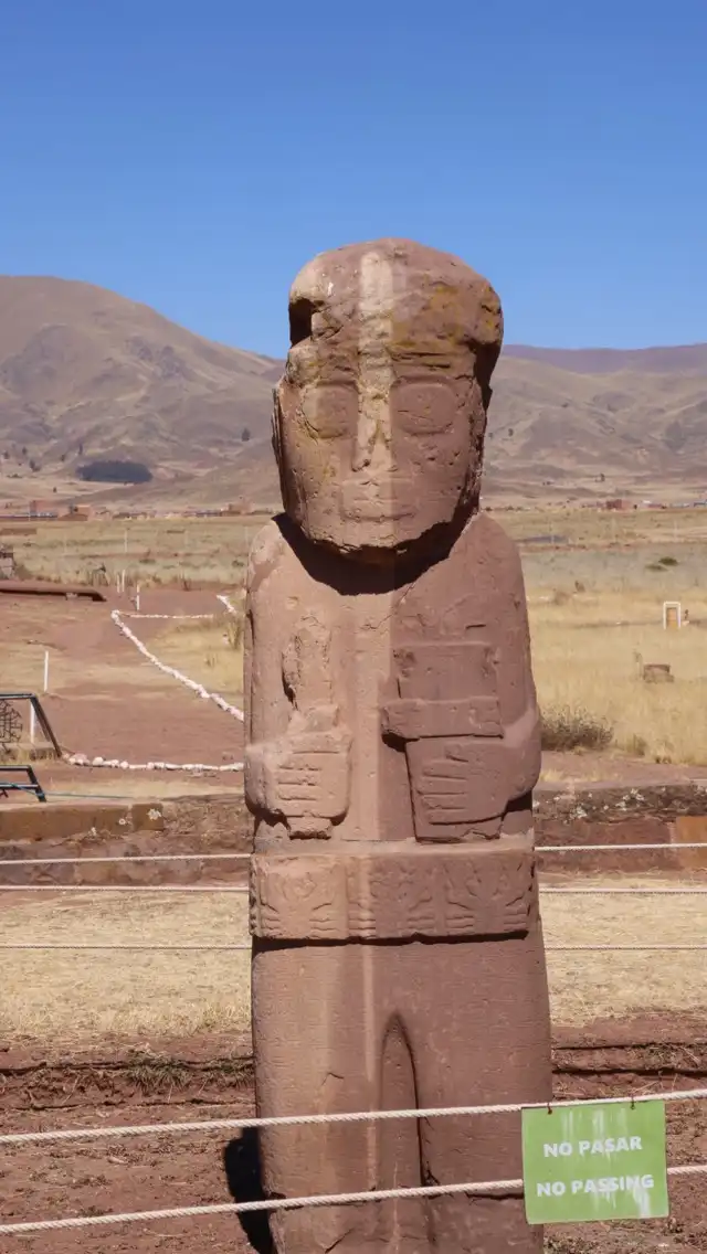Photo of Tiwanaku