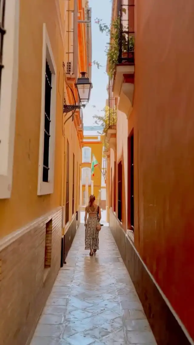 Photo of Santa Cruz, Seville