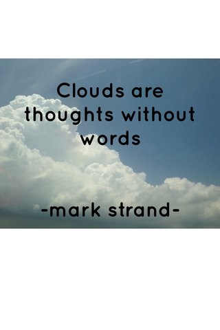 Educate the mind. Upset the apple cart. Words without thought. Never give up. Words without thought.