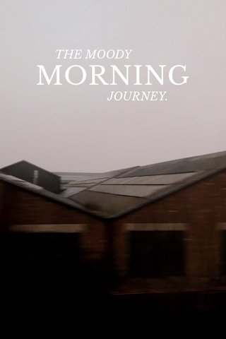 MORNING THE MOODY JOURNEY.