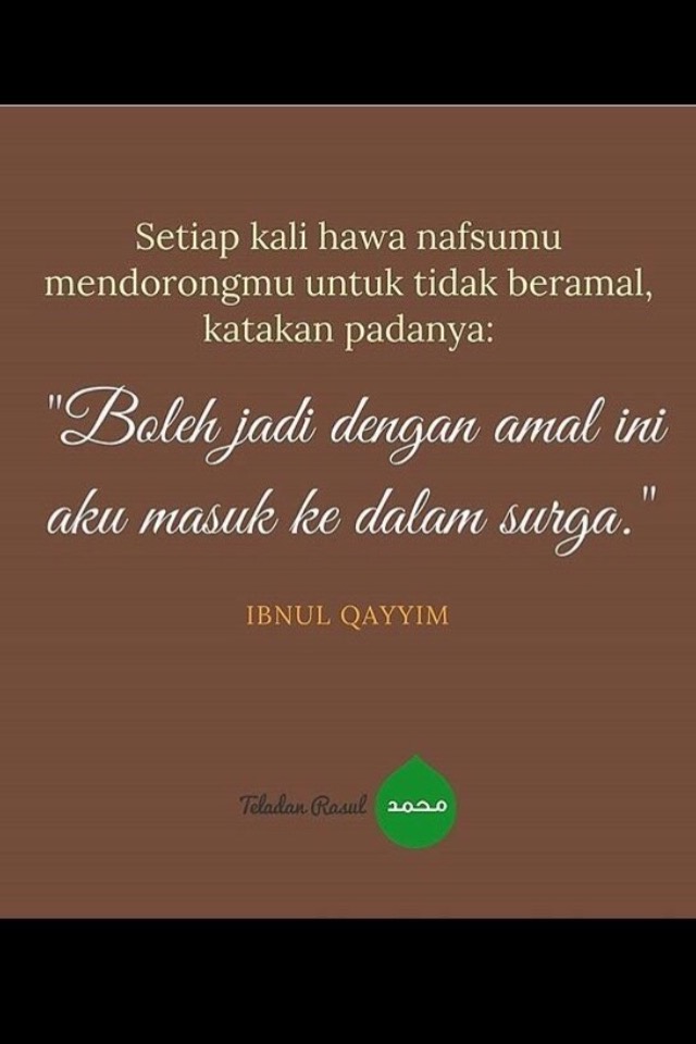 27 Kata Kata Ibnu Qayyim - Kata Bijak Kreatif