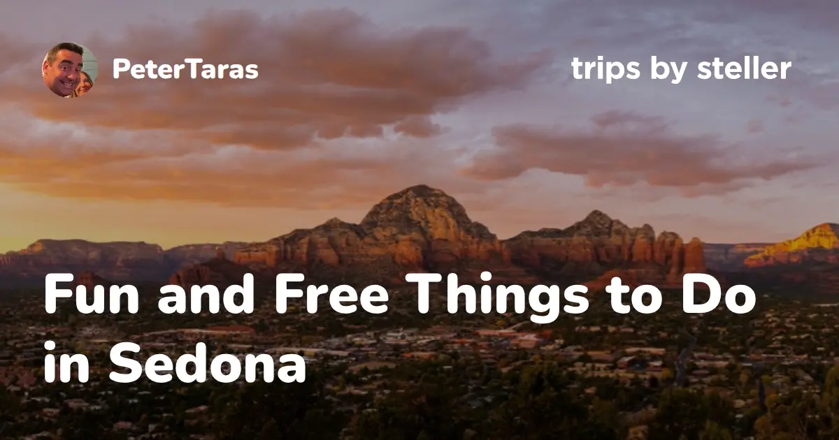Fun and Free Things to Do in Sedona - Steller